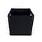 John Louis Home Fabric Bins, Canvas, Black, 11 in W BIN-C-C09 - alternate 4
